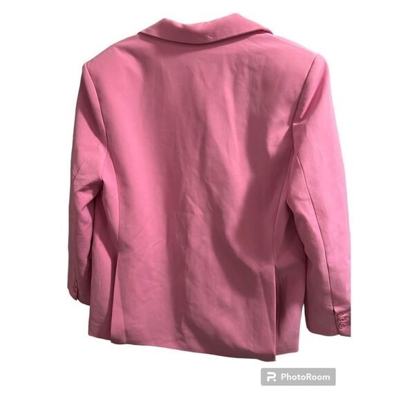 ✨aria pocketed blazer - pink vici✨ - Picture 7 of 8
